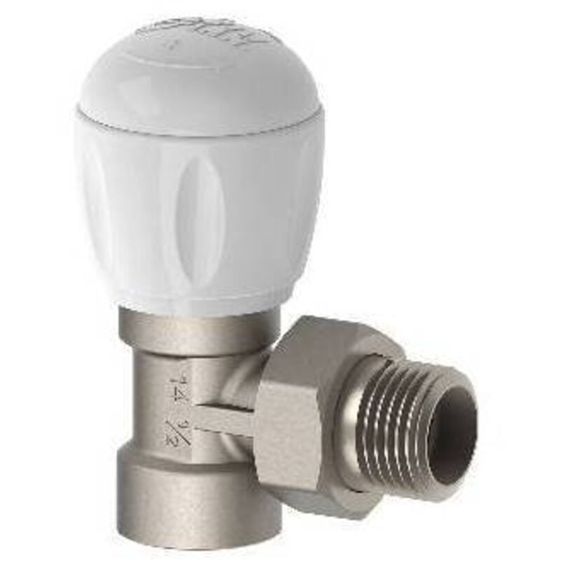 foto del prodotto valvola a squadra attacco ferro termostatizzabile 3 8 fiv