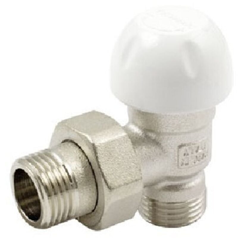 foto del prodotto valvola a squadra termostatizzabile attacco tubo pex multistrato 1 2 24x19 fil d.16 