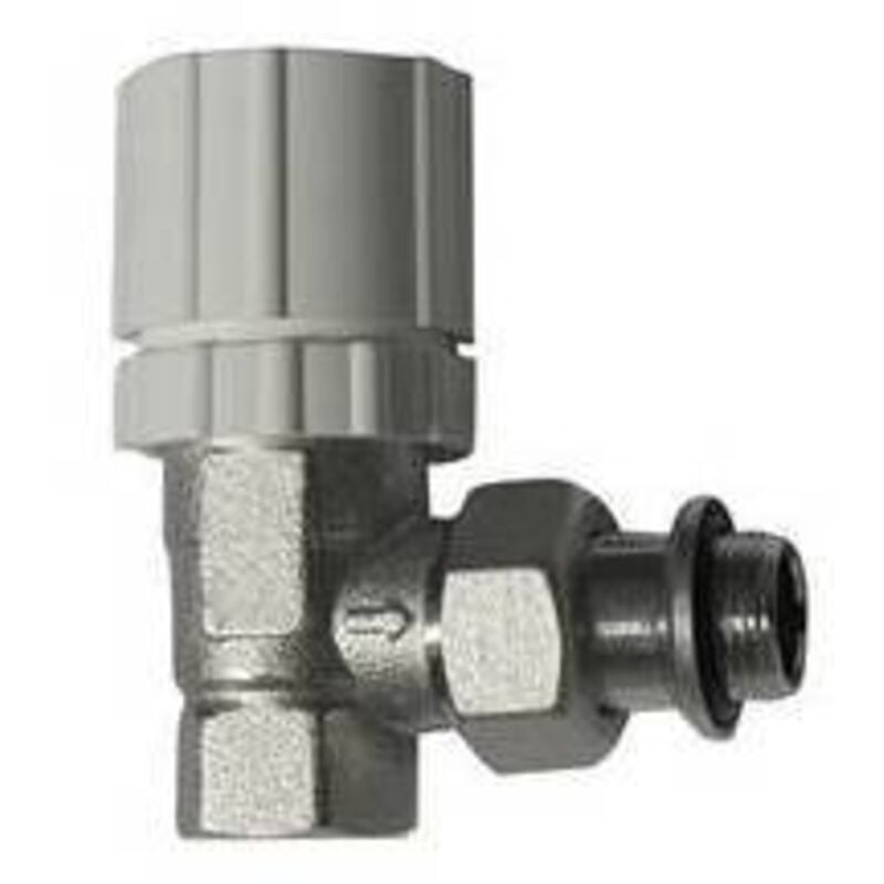 foto del prodotto valvola ad angolo termostatizzabile attacco femmina 3/8 itap