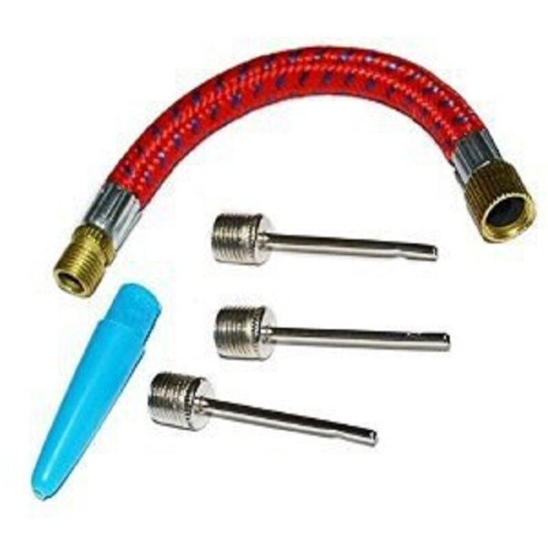foto del prodotto valvola ago aghi 5 in 1 accessori per gonfiaggio pallone gonfiare palla trade shop traesio