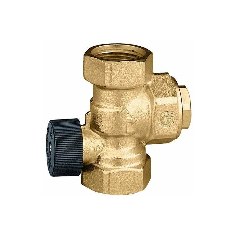 foto del prodotto valvola antitermosifone con pressione di apertura controllata caleffi 510 1