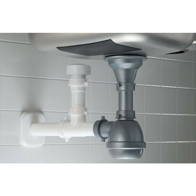 foto del prodotto valvola automatica antigorgoglio glu glu stop cucina lira 1500 bianco 50