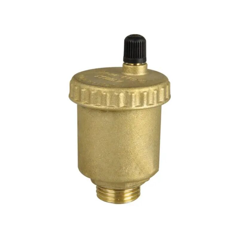 foto del prodotto valvola automatica di sfogo aria in ottone giallo 1 2 icma