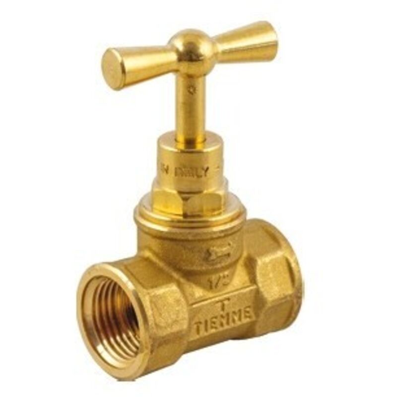 foto del prodotto valvola con apertura rubinetto con vitone 1 2