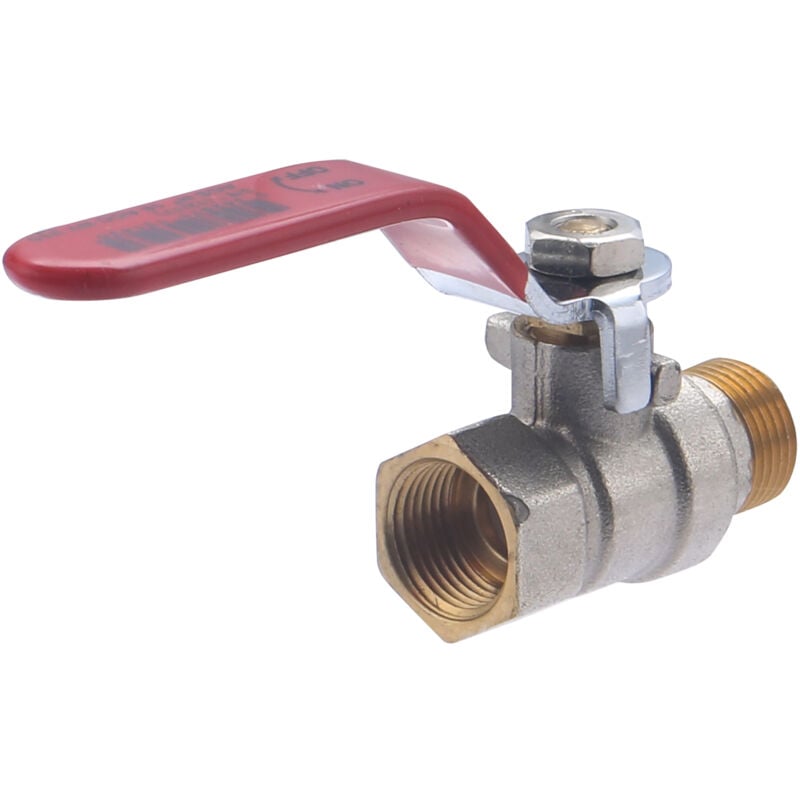 foto del prodotto valvola con leva maschio 12x17 femmina 12x17 noyon thiebault