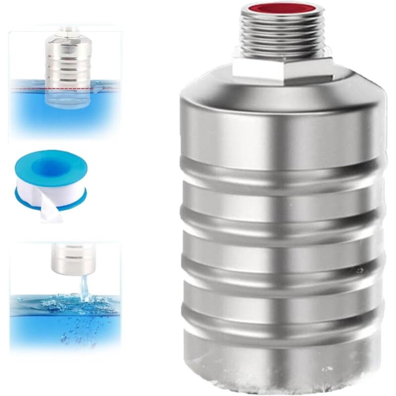 foto del prodotto valvola dell acqua, valvola galleggiante di controllo del livello dell acqua completamente automatica in acciaio inossidabile 304, valvola