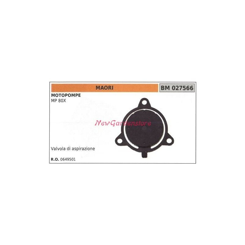 foto del prodotto valvola di aspirazione maori motopompa mp 80x 027566