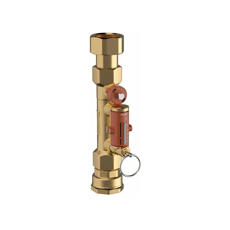 foto del prodotto valvola di bilanciamento con flussometro 42 p.2,5 tr x 25 caleffi 112621 42 p.2,5 tr x 25