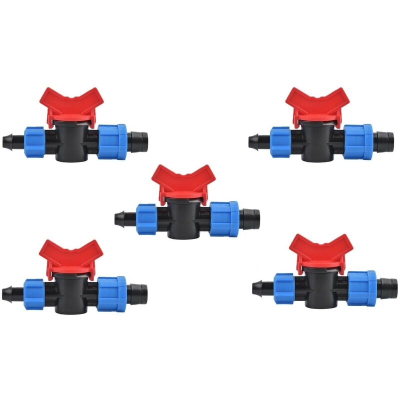 foto del prodotto valvola di bypass del nastro gocciolante 12 mm x 16 mm. confezione da 5 unit . offerta esclusiva
