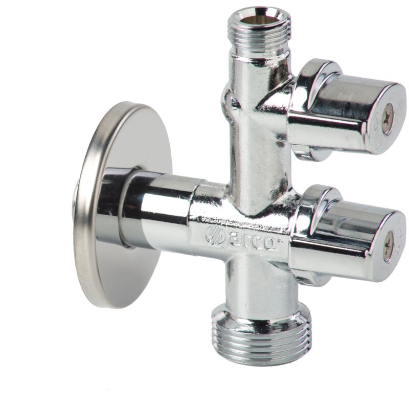foto del prodotto valvola di chiusura doppia a 1 4 di giro per lavatrice vitaq palla anticalcare 1 2 x 3 4 x 3 8