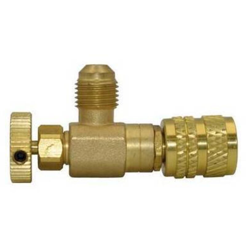 foto del prodotto valvola di chiusura shut off r32 misura 1 2 acme f x 5 16 sae m r32