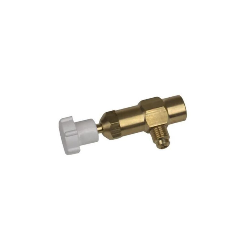 foto del prodotto valvola di connessione. per il gas r600 481936051107 universeel