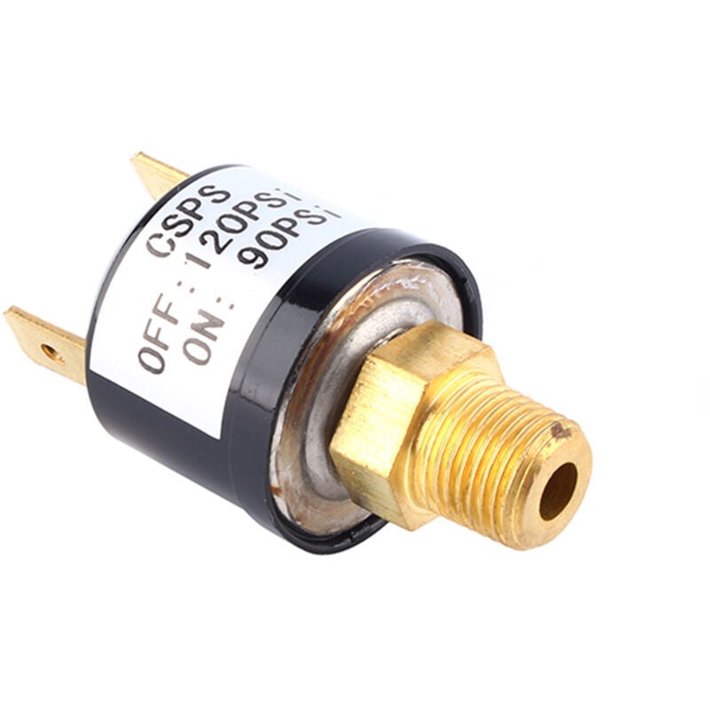 foto del prodotto valvola di controllo della pressione del compressore d'aria per impieghi gravosi 90-120 psi