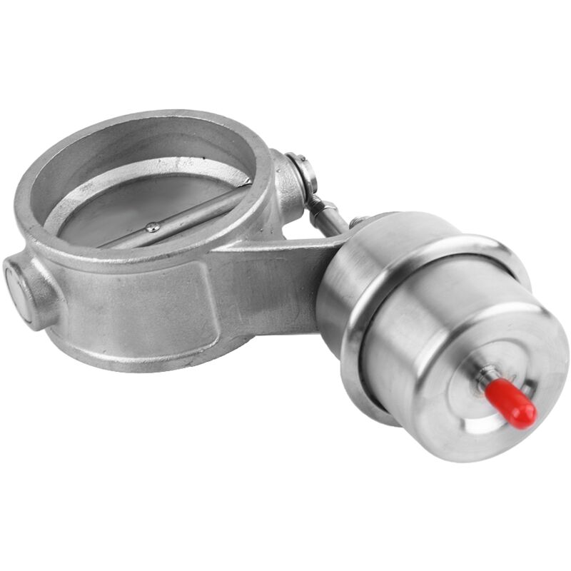 foto del prodotto valvola di controllo dello scarico universale per auto da 2,5 adatta per accessori per veicoli con tubi d da 63 mm chiudi jeffergarden