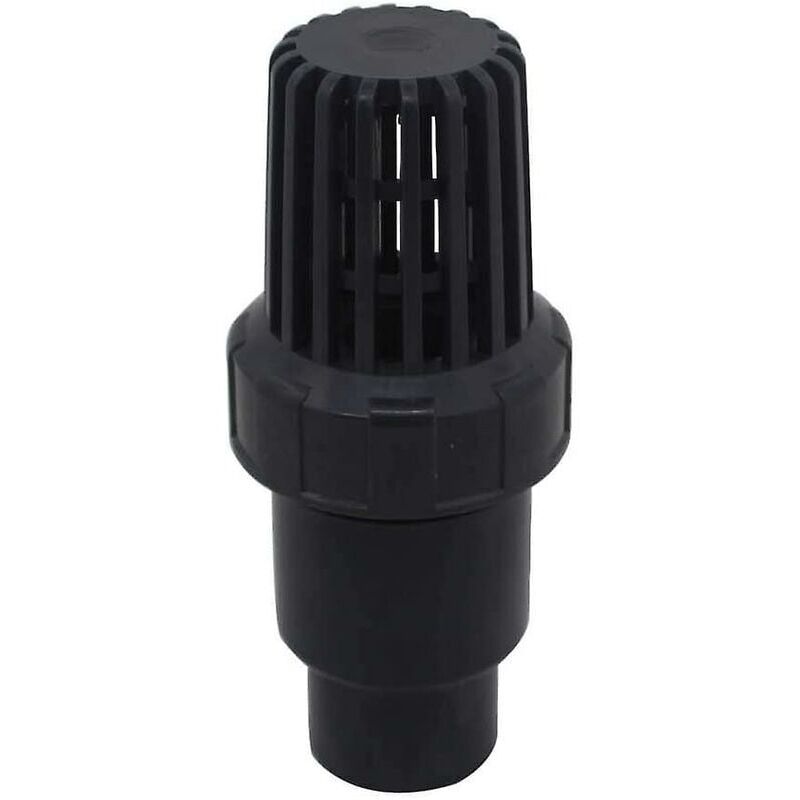 foto del prodotto valvola di fondo valvola di non ritorno con sfera di aspirazione 25 32 40 mm valvola di non ritorno con filtro valvola di non ritorno pompa per