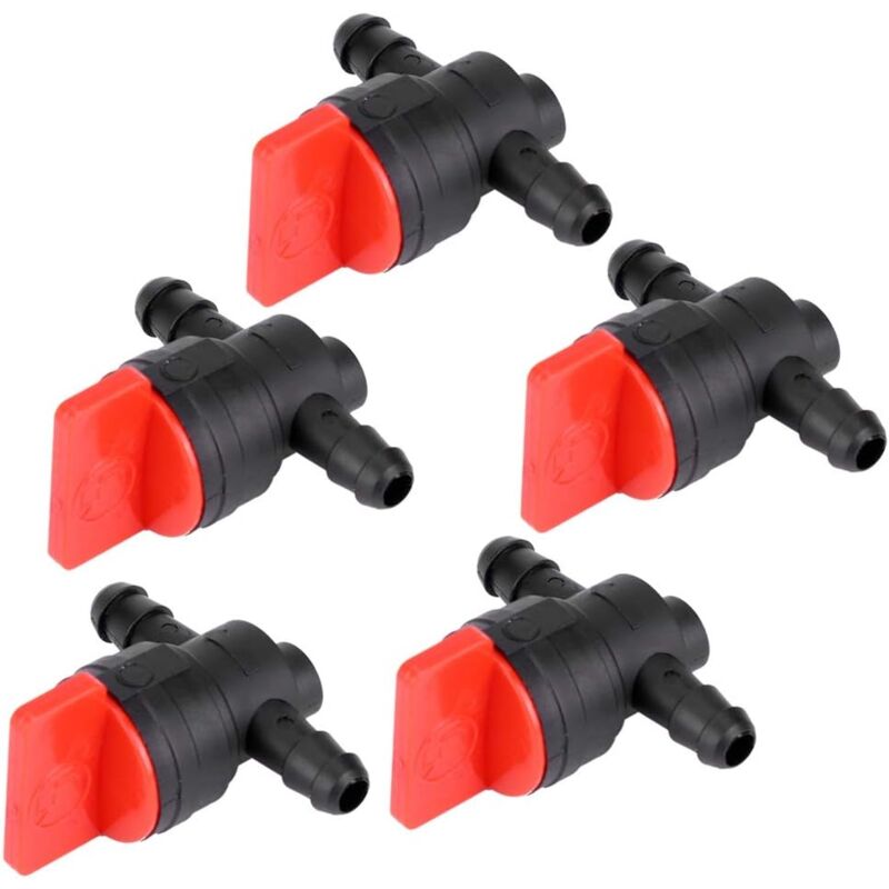 foto del prodotto valvola di intercettazione del carburante da 1 4 interruttore di interruzione del serbatoio del carburante accessorio per tosaerba