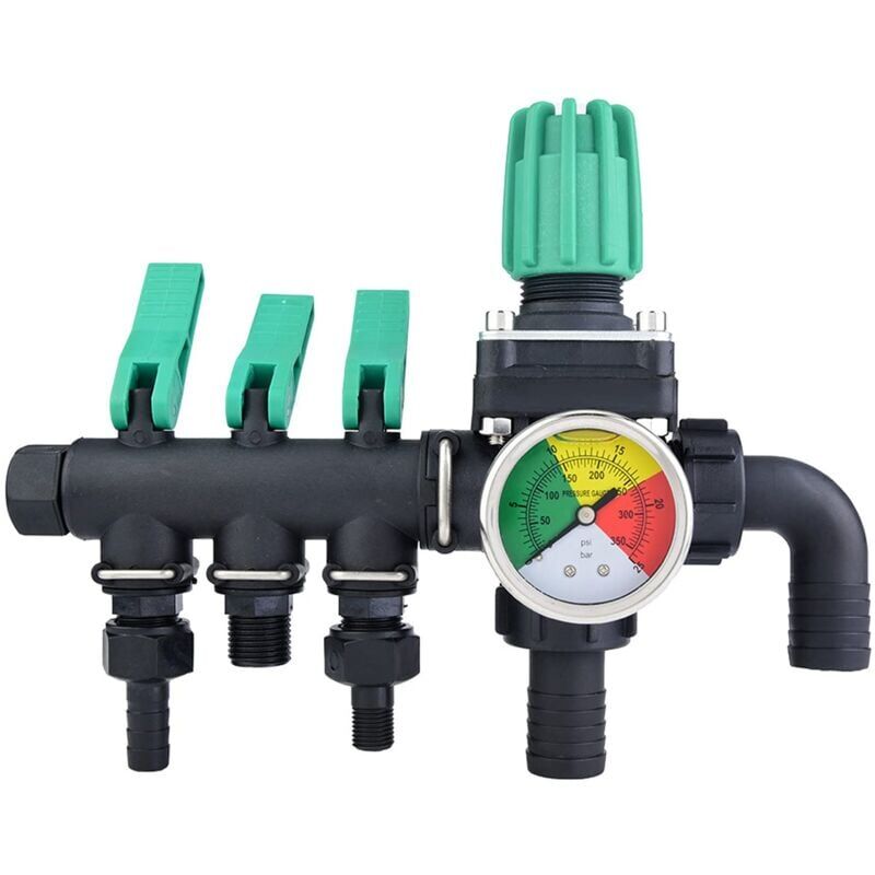 foto del prodotto valvola di intercettazione del controllo dell irroratrice agricola con separatore d acqua a 3 vie valvola di controllo dell irroratrice agricola