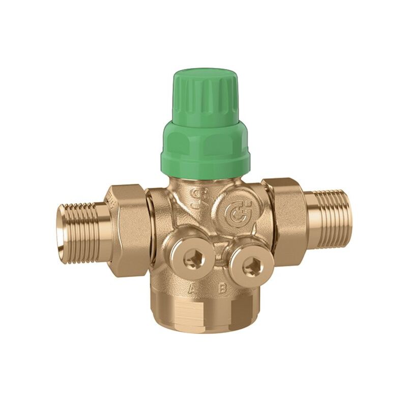 immagine 0 del prodotto valvola di regolazione indipendente dalla pressione flowmatic campi di portata 0,08 0,80 caleffi 145550 h80 3 4 0,08 0,80 20