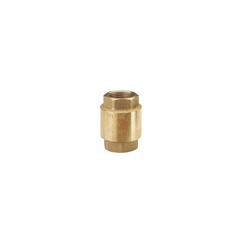 foto del prodotto valvola di ritegno per acqua york art.103 f 11 4 pressione esercizio 10 bar