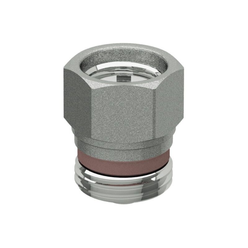 foto del prodotto valvola di ritegno per valvola sfogo aria cromo far 2080 cromo - 3/8 x3/8