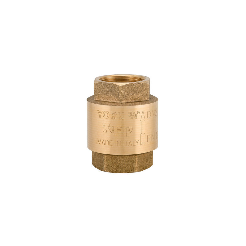 foto del prodotto valvola di ritegno york 1 1 4 dn32 10bar 145psi itap