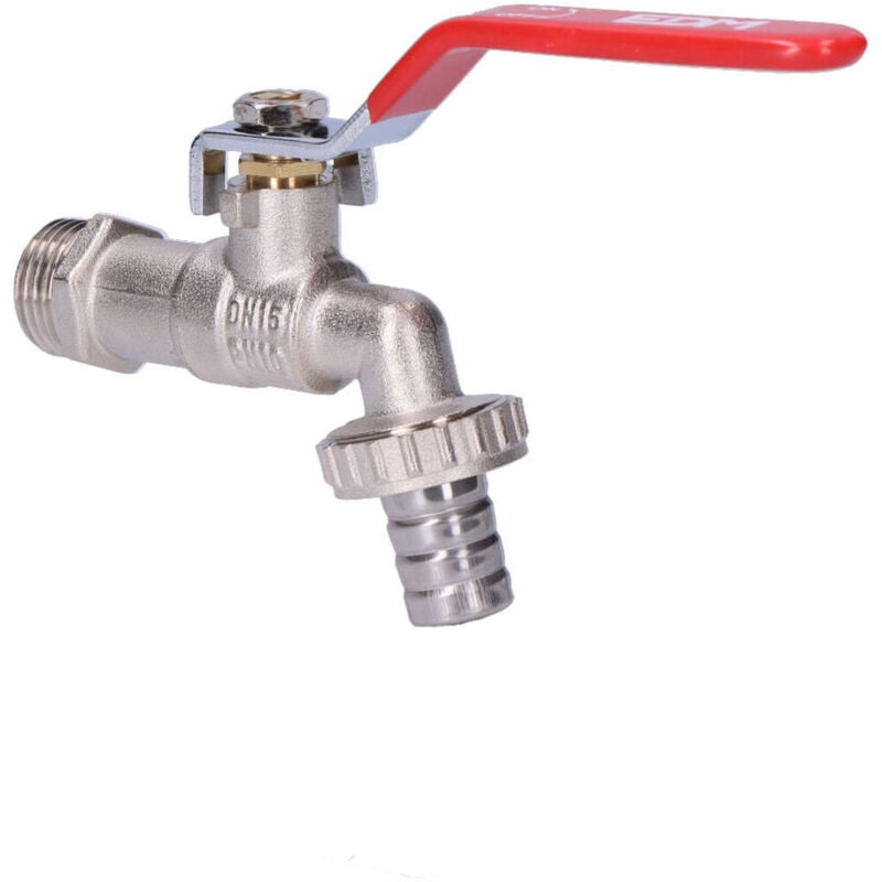 foto del prodotto valvola di scarico a sfera da 1 2 - 3 4 edm