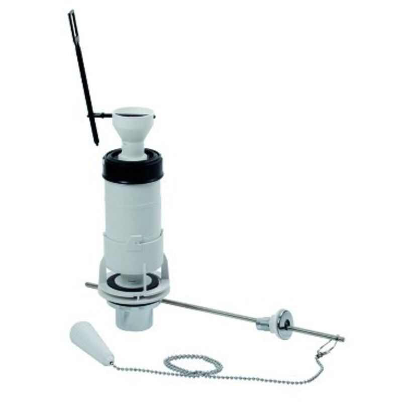 foto del prodotto valvola di scarico batteria con catenella -