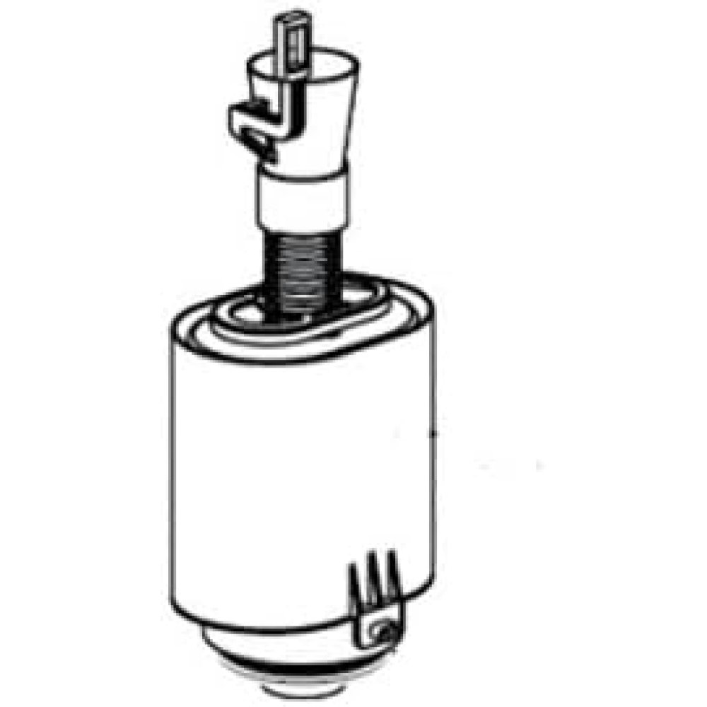 foto del prodotto valvola di scarico con guarnizio fluidmaster 239233