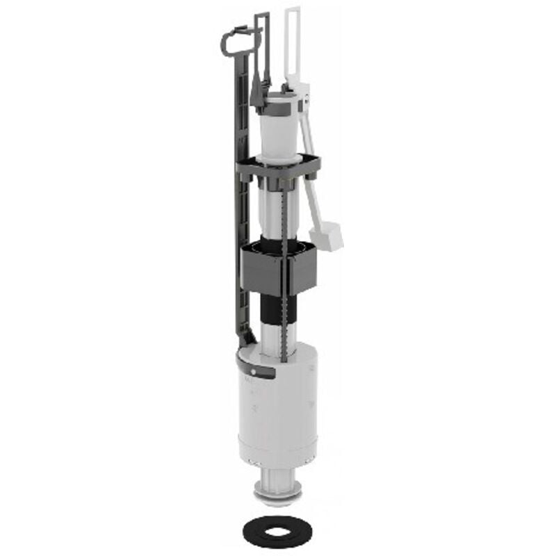 foto del prodotto valvola di scarico con guarnizione per cassetta incasso -