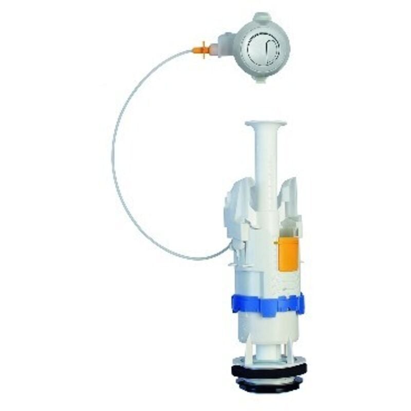 foto del prodotto valvola di scarico deco cavi per cassetta esterna h. 290-490 mm.