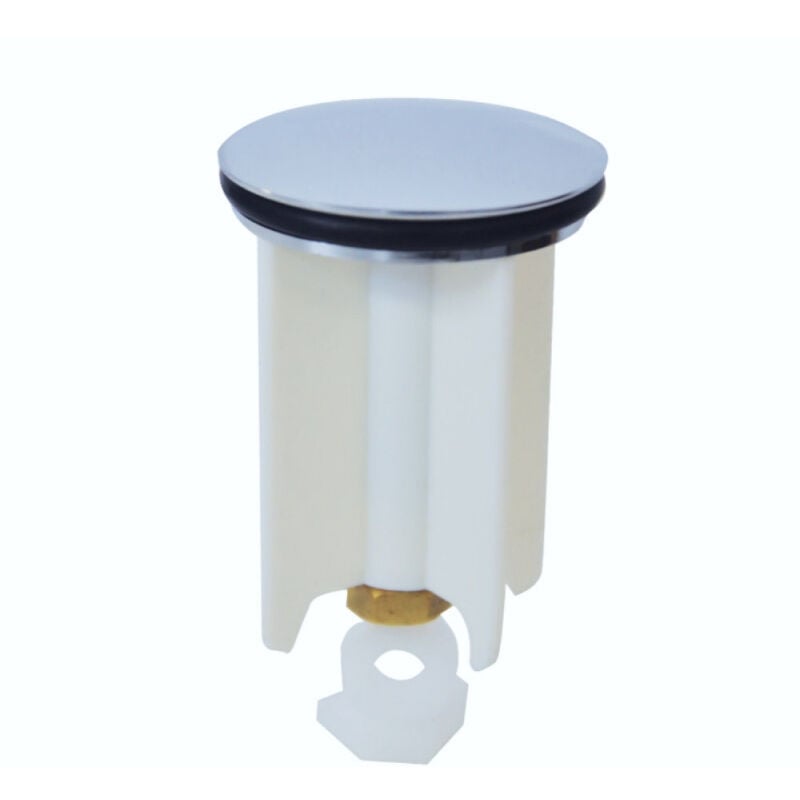 foto del prodotto valvola di scarico del bagno diametro 39 mm, cromo antimanomissione