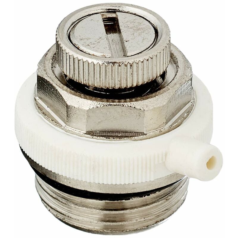 foto del prodotto valvola di sfiato automatica termosifoni, risparmio energia, nessuno sporco n rumore, misura 1 2 , ottone, 2 pezzi