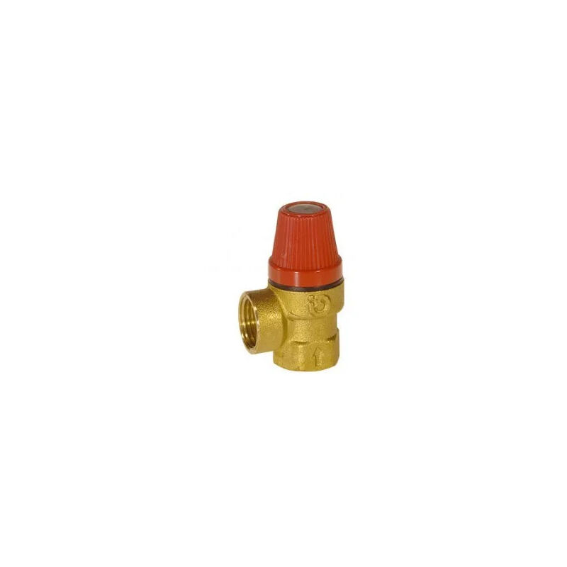 foto del prodotto valvola di sicurezza 15x21 3b ottone senza manicotto
