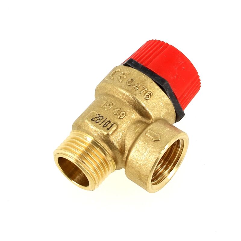 foto del prodotto valvola di sicurezza 3 bar sx9950600 per caldaia baxi