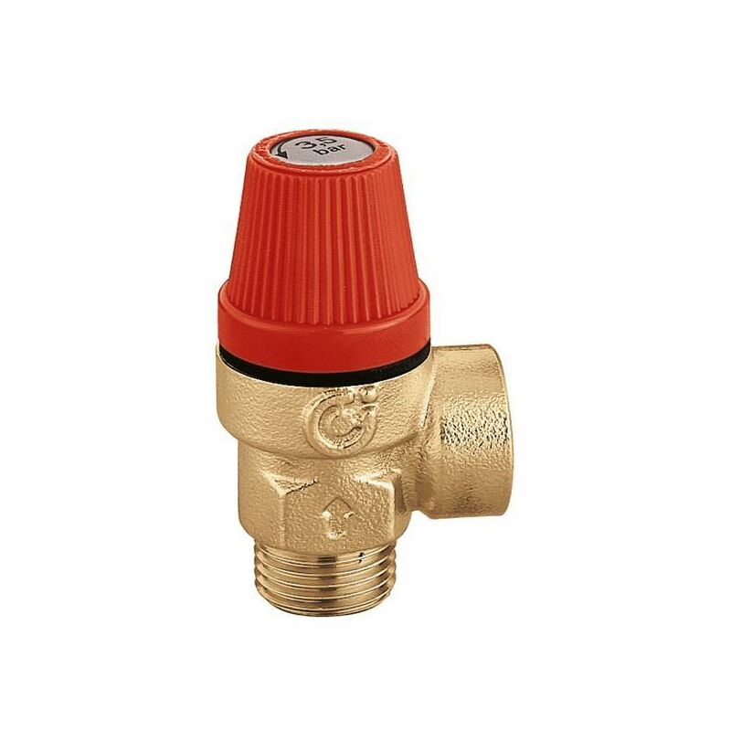 foto del prodotto valvola di sicurezza ordinaria 1 2 5bar caleffi 312450
