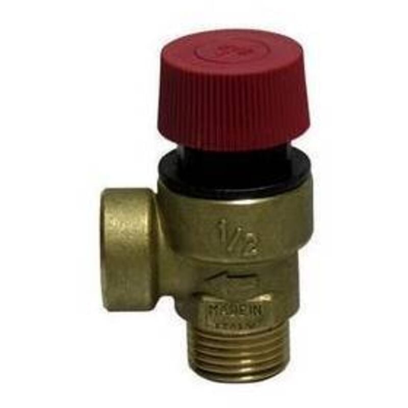 foto del prodotto valvola di sicurezza ordinaria mf 1/2 x 8 bar univa