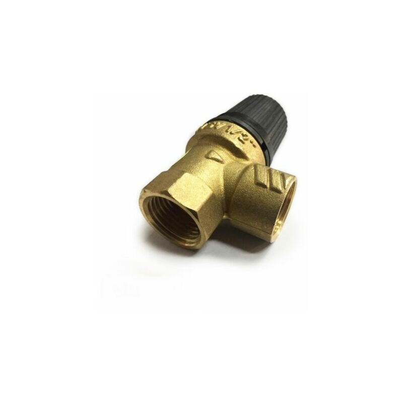 foto del prodotto valvola di sicurezza ottone msv 1 2 ff 1,5 watts bar ce1115 fino a 140 10342 
