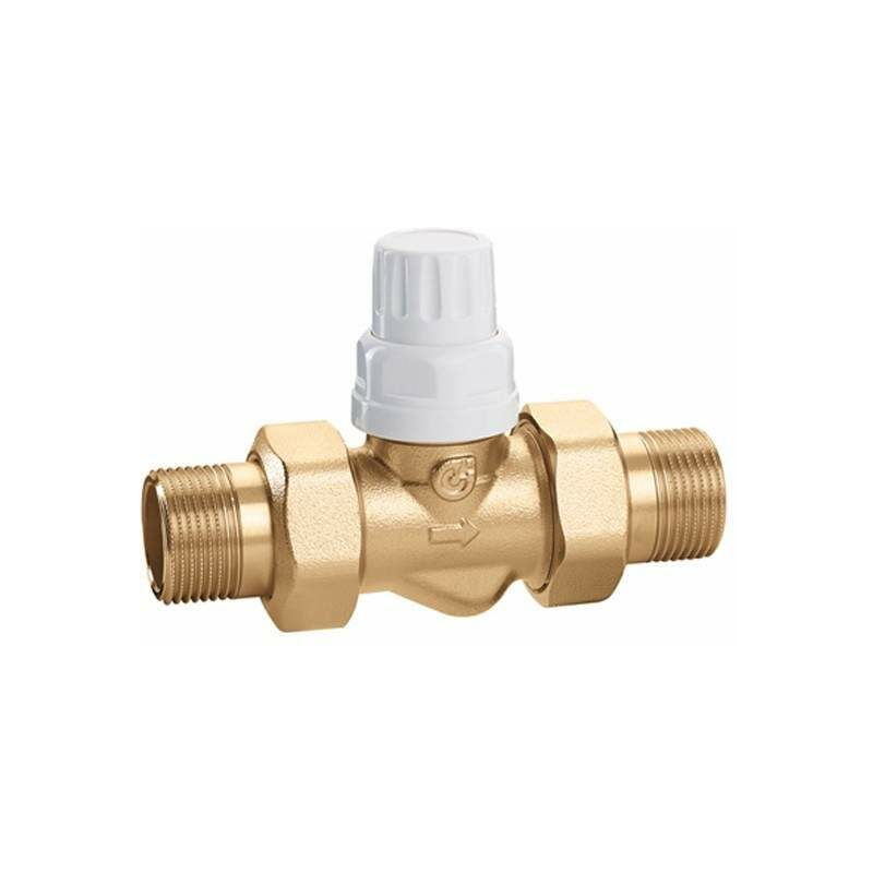 foto del prodotto valvola di zona a due vie per comandi elettrotermici caleffi 676 1 2