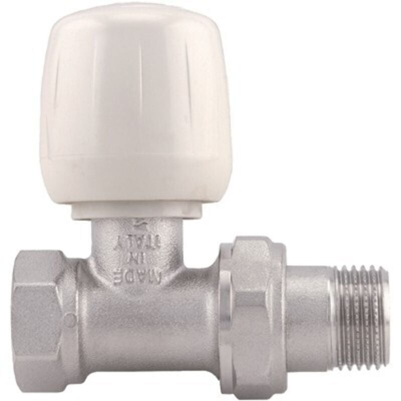 foto del prodotto valvola diritta manuale per radiatori 1 2