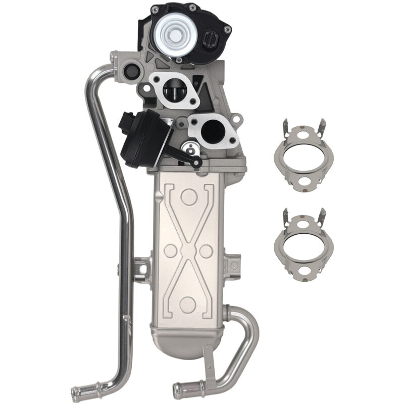 foto del prodotto valvola egr for seat ibiza iv 1.2l diesel 2010 2012 03p131512b with cooler