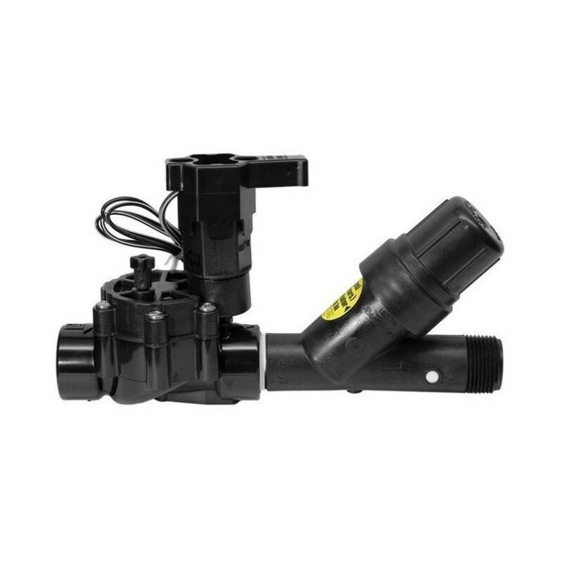 foto del prodotto valvola elettrica di irrigazione 1 24v a basso flusso lfv filtro a rete 1 2,8 bar rain bird