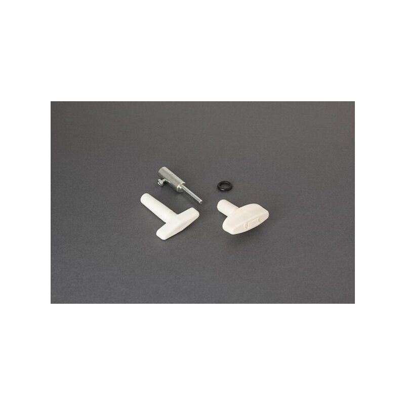 foto del prodotto valvola extesion vent e turbo vent bianco
