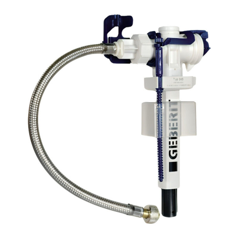 foto del prodotto valvola galleggiante laterale per cassetta wc da incasso geberit tubo flessibile da 3/8'