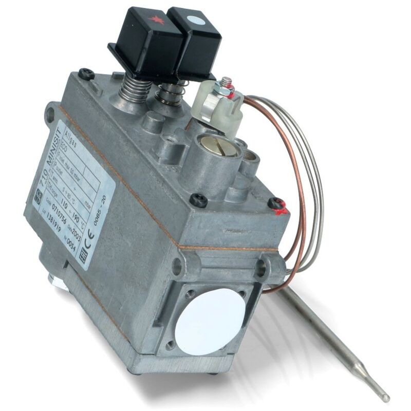 foto del prodotto valvola gas minisit friggitrice minisit sit 0.710.756 con sonda 0710756