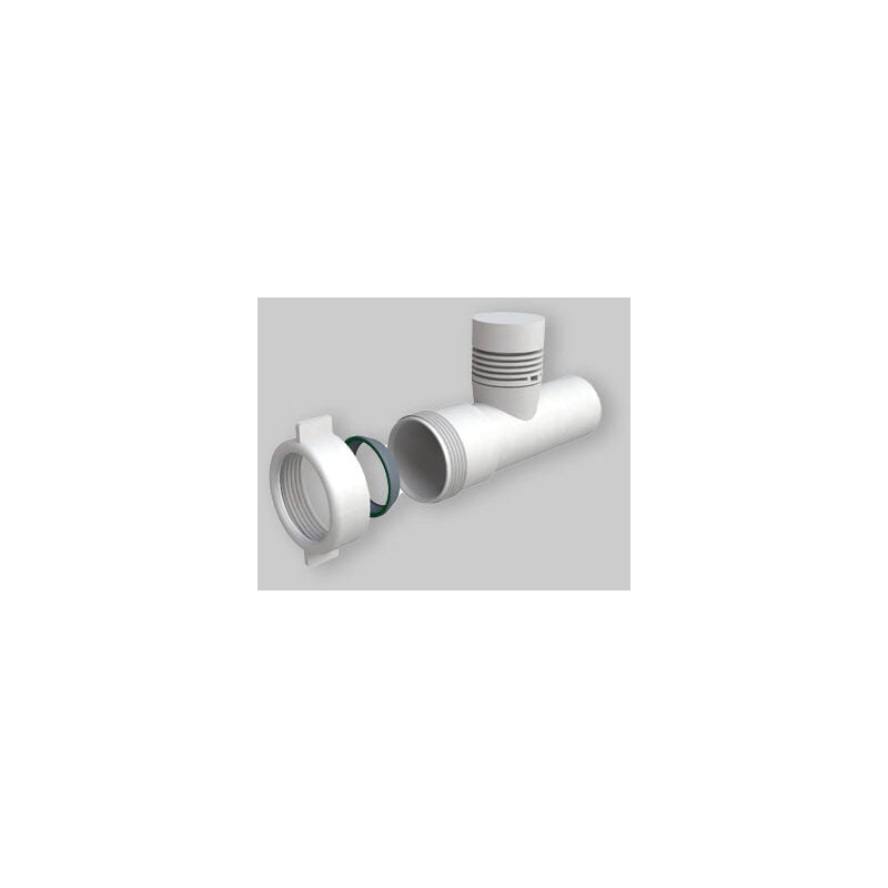 foto del prodotto valvola immissione aria canotto bianco 40 x 1 1 4