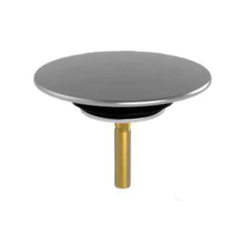 foto del prodotto valvola in acciaio inox diametro 72,5 44,5 mm per scarico vasca da bagno