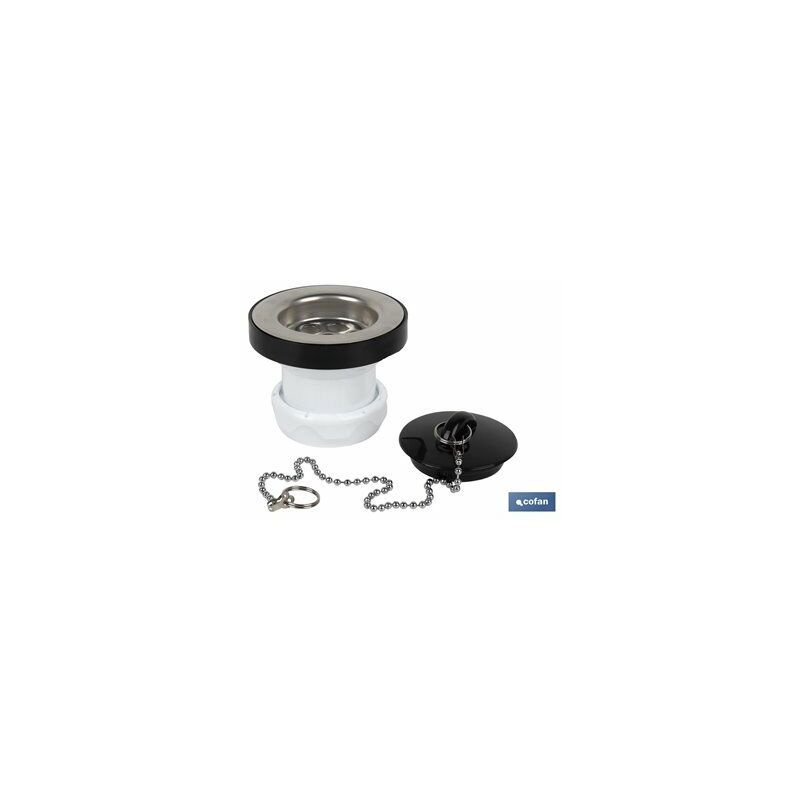 foto del prodotto valvola lavello bidet 1 1 2 x 70