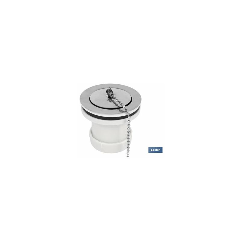 foto del prodotto valvola lavello bidet 1 1 2 x 70 tappo metallo