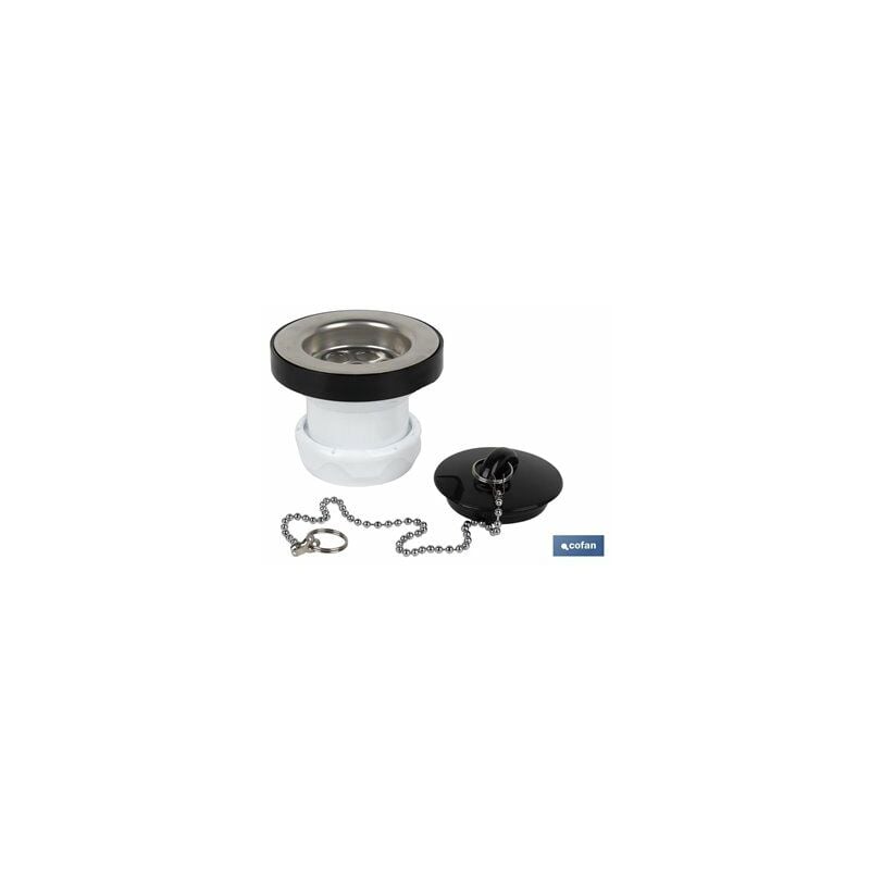 foto del prodotto valvola lavello bidet 1 1 4 x 70