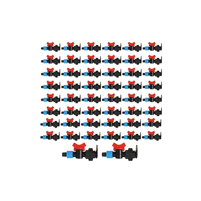 foto del prodotto valvola layflat per irrigazione a goccia nastro 16mm confezione da 50 unita offerta esclusiva
